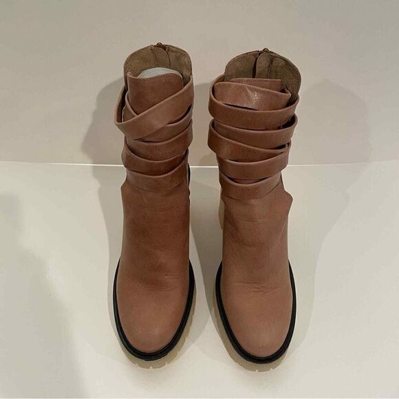 Free People Jesse Cutout Boot Size 8 NEW - Picture 11 of 13